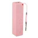Portable External Battery Charger Power Bank 18650 with Keychain (Without B N1O7
