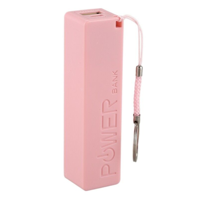 Portable External Battery Charger Power Bank 18650 with Keychain (Without B N1O7