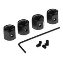 2 Pairs Car Accessories Wheel Tire Valve Stems Cap Dust Cover Anti-theft