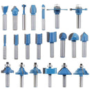 Mortise/Template Trim Router Bit Milling Cutter 8mm Shank 6mm Dia Cutting
