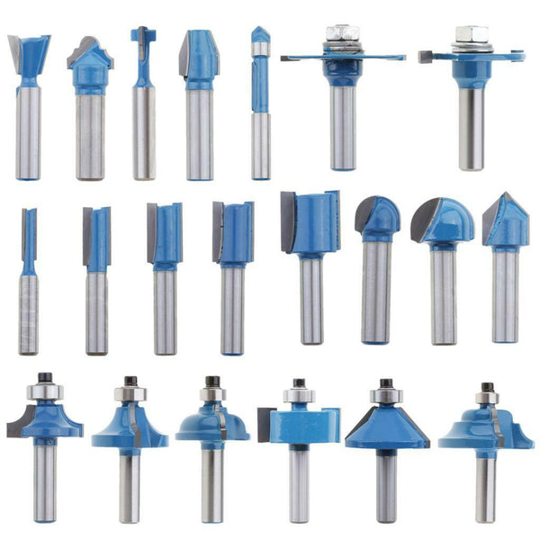 Mortise/Template Trim Router Bit Milling Cutter 8mm Shank 6mm Dia Cutting
