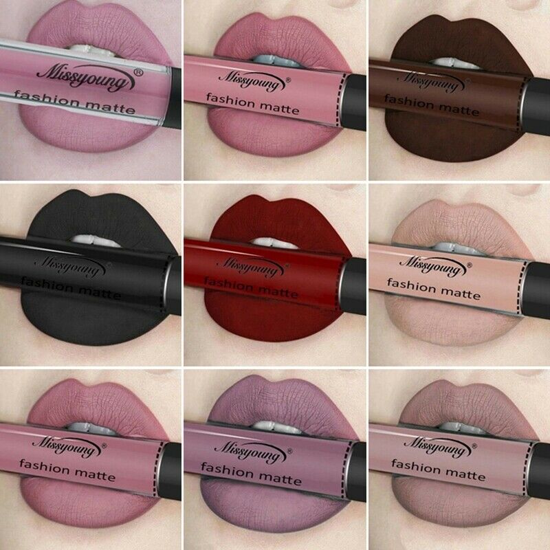 Missyoung Brand Matte Liquid Lipstick Lipstick Partner Lady Makeup Brand Ma X4Q7