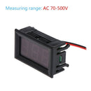 AC 70-500V Digital Voltmeter 0.56 inch LED Red 2 Wire Volt Voltage Test Meter