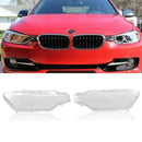 for BMW 3 F30 F31 Headlight Glass Headlight Lens Cover Facelift LEFT