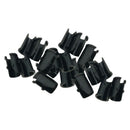 20pcs Bike Cable Buckcle Sleeve  Frame U Shape Hose Cables Clip Clamp