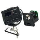 Ukulele Piezo Pickup 3 Band EQ Equalizer Tuner System with LCD Display
