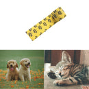 5x Cat Dog Pet Cohesive Bandage Gauze Tape Wrap Claws Prints Yellow for  Bandage
