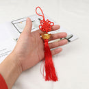1Pc Chinese Knot Yuanbao Rope Keychain Pendant Chinese Nnot Jewelry Home Dec Hn