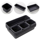 Organizer Box Trays Home Office Storage Kitchen Bathroom Closet Desk Box Dr