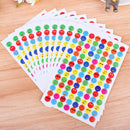 10Pcs/Pack Children Lucky Faces Reward Stickers School Teacher  Merit Praise LJ