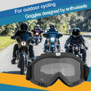 368 Motocross Ski Goggles Motorcycle Skiing Dirt Bike ATV Eyewear (Type 8) A