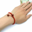 Good Luck Red String Bracelets Lucky Hand Braided Ceramic Bead Bracelet Jewelry
