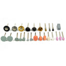 228-Piece Rotary Tool Accessories Kit Grinding Polishing Shank Craft Bits W3U6