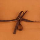 Waterproof Apron - PU Bib Apron - Kitchen Apron - PU Leather Apron - Brown
