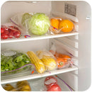 10x Vegetable Fruit Fresh Keeping Bag Freezing Preservation Zipper Sealed Bag Ew