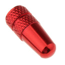 Tyre Tire Valve Air Caps Cover Screw Car Bike Bicycle Motorbike Red