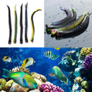 4pcs Soft Worm Fishing Lure Bait Fishing Tackle 5g with 4 Colors