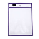 10Pcs Multicolored Dry Erase Pockets School Supplies for Teachers,Reusable