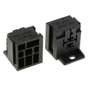 3pcs 40A 5PIN Car Auto Automotive  Relay Socket +15pcs Terminal