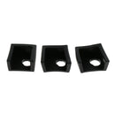 3Pcs Silicone Socks Heater Block Cover for Creality CR-10,10S,S4,S5,Ender 3