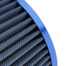76mm Car Air Filter Tapered Cold Air Intake Cleaner Filtering Auto Parts