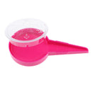 4 Pieces Garden Plant Seed Dispenser Sower Planter Seed Dial Tools Pink Blue