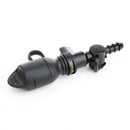 1Pcs Water Bags Silicone  Straight Hydration Pack Suction Nozzle Bite Valve
