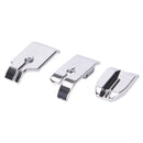 11pcs Mini  Sewing Machine Stitch Darning Presser  For Brother Singer Janome Hn