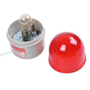 AC 220V 15W Red Light Industrial Signal Tower Flash Warning Lamp