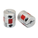 5mm to 10mm Elastic Shaft Coupling 30mm Length 25mm Diameter Motor Coupler