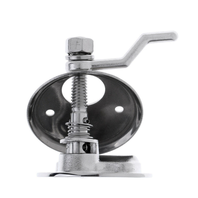 Stainless Steel Turning Lock Boat Hatch Latch with Lift Handle 2"