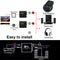Digital Optical Coax to Analog RCA Audio Converter Adapter with Fiber Cable USB