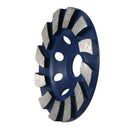100mm Helical Tooth Corrugated Diamond Grinding Wheel Bowl Grinding Wheel G