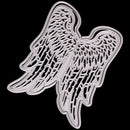 Craft Metal Cutting Dies Cut Die Angel Heart Wings Decoration Album Paper C X6P6