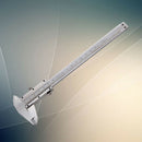 150mm Sliding Vernier Caliper Stainless Steel Measure Ruler Gauge Micrometer New