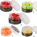 17mm Boilies Floating Ball Beads Feeder Carp Fishing Baits Strawberry Flavor