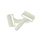 2x Dough Bread Cookies Pie Cakes Lattice Pastry Cutter Roller Home Kitchen Tool