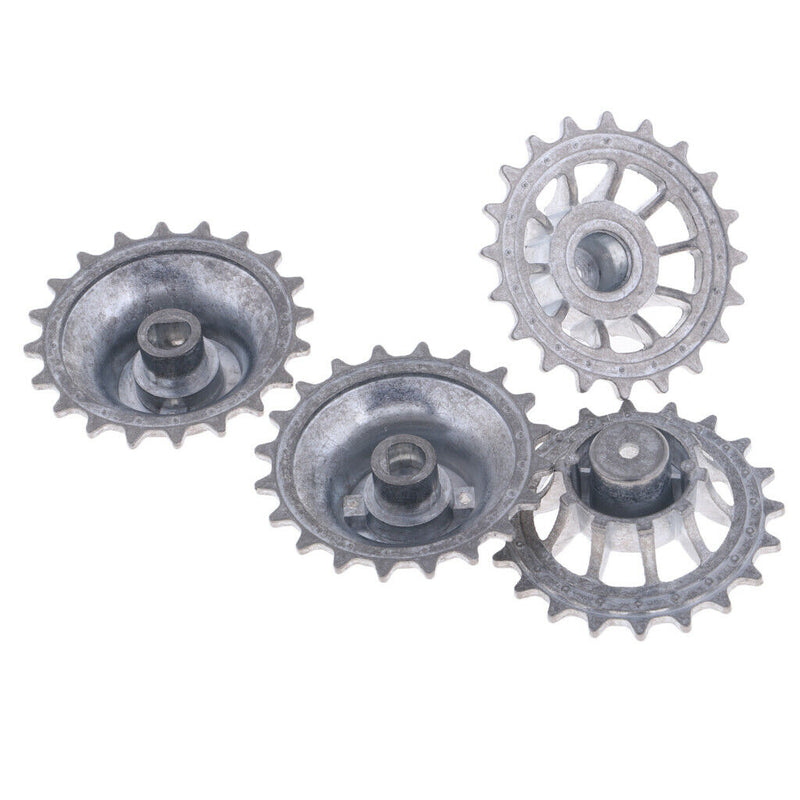 4Pcs RC Driving Wheel for 1/16 Henglong 3818-1 RC Tiger/Panther Tank Parts