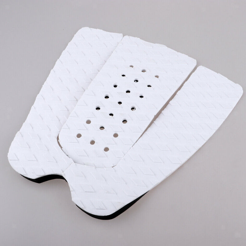 3pcs Non Slip Surfboard  Traction Tail Deck Grip Pad Surf Board Surfing Mat