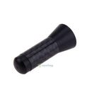 Universal 1.4" 3.5cm Auto FM Short Roof Antenna Small Car Air Carbon Fiber Radio