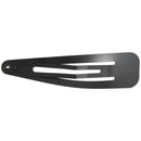 6 Pcs Ladies Metal Loop Hair Clip Curvy Grab DIY Hair Clip Hair Clip Black N8O6