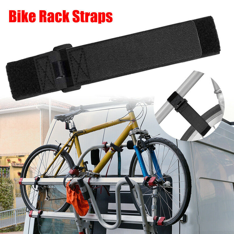 2pcs Bike Rack Straps Wheel Belt Durable Non Slip Cycling Bushy Loop Accessories