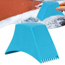 Car Windshield Scrape Ices Scraper Clean Snow Shovel Tool Remover Durable G2B8