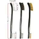 10 Pcs Auto Detailing Brush Set for Cleaning Wheels, Interior, Exterior, In