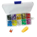 120Pc Small Car Fuse Cover Car insurance Plug-in Fuse Box C4S9