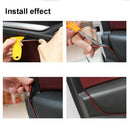 5m Flexible Car Exterior Interior Dashboard Decoration Moulding Trim Strip Line