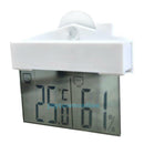 Digital LCD Indoor Temperature Humidity Meter Thermometer Home Window Sucker