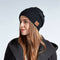 Bluetooth Earphone Music Hat Winter Wireless Headphone Cap Headset with Mic E5E9