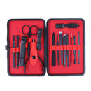 Manicure pedicure nail clipping nail care set 15 Partially stainless ste-OZ