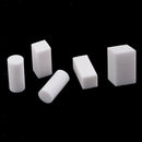 4Pieces White Rubber Stamp Carving Blocks For Basis DIY Carving Rubber Stamp